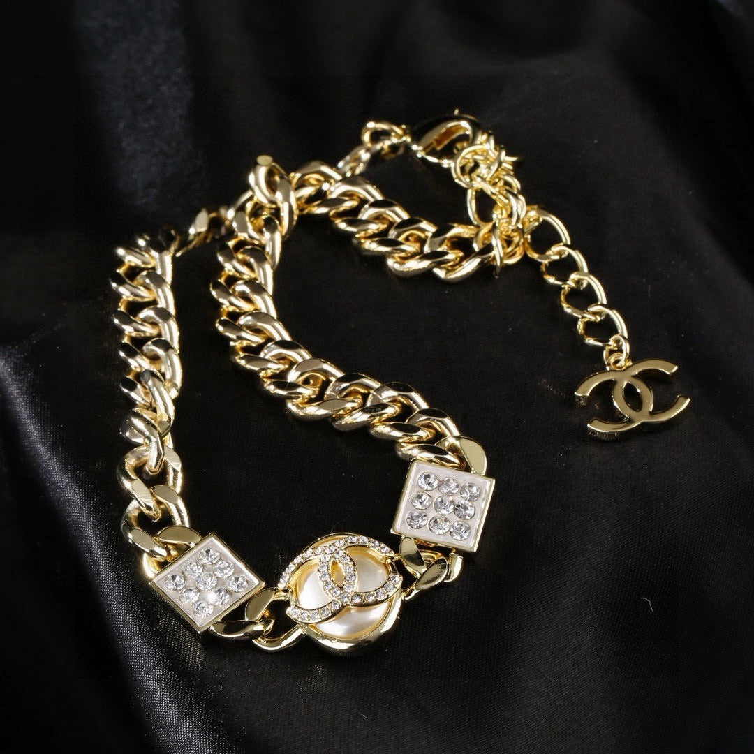 Chanel Brass Necklace