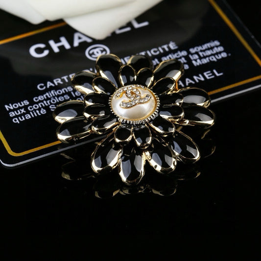 Chanel Pearl Brooch