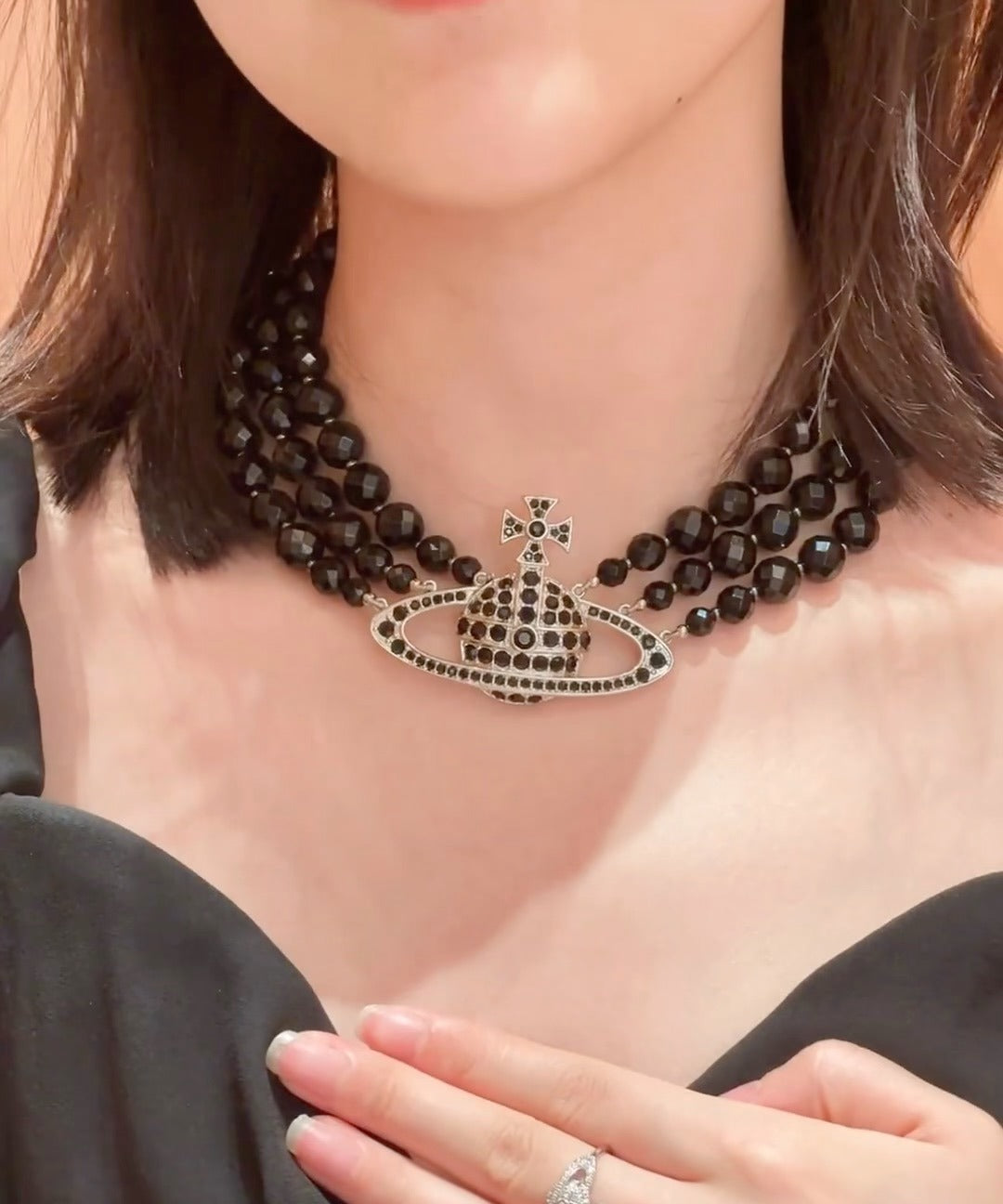 Vivienne Westwood Pearl Jewelry Set