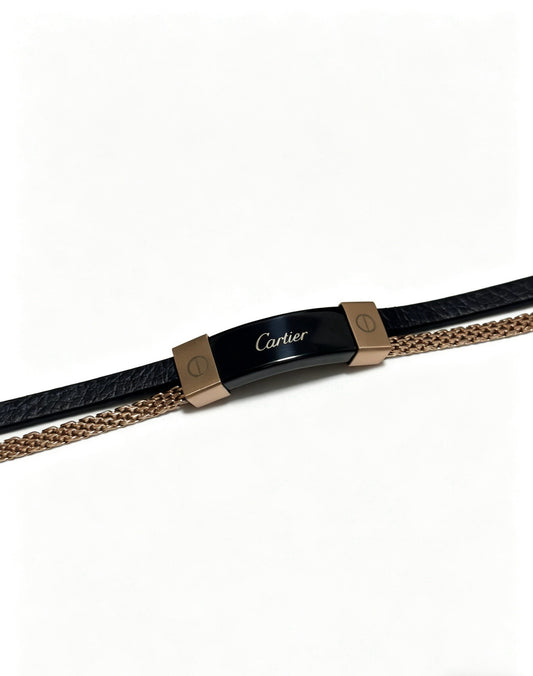 Cartier Leather Bracelet