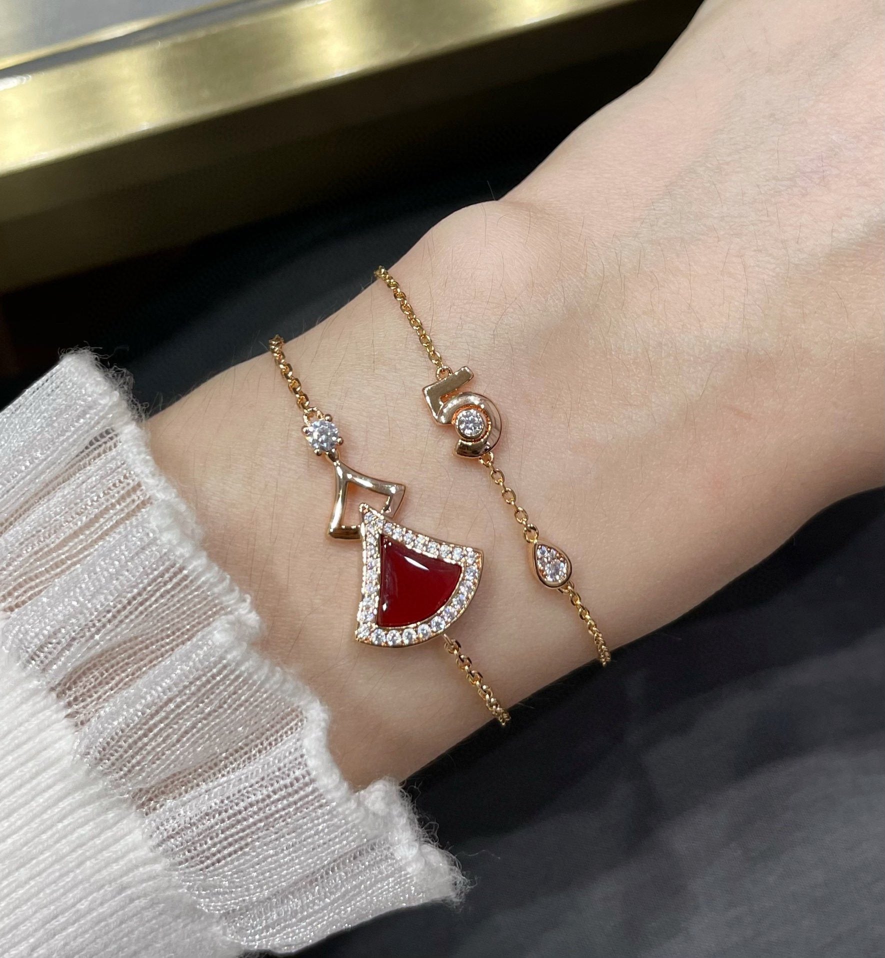 Chanel Crystal Bracelet