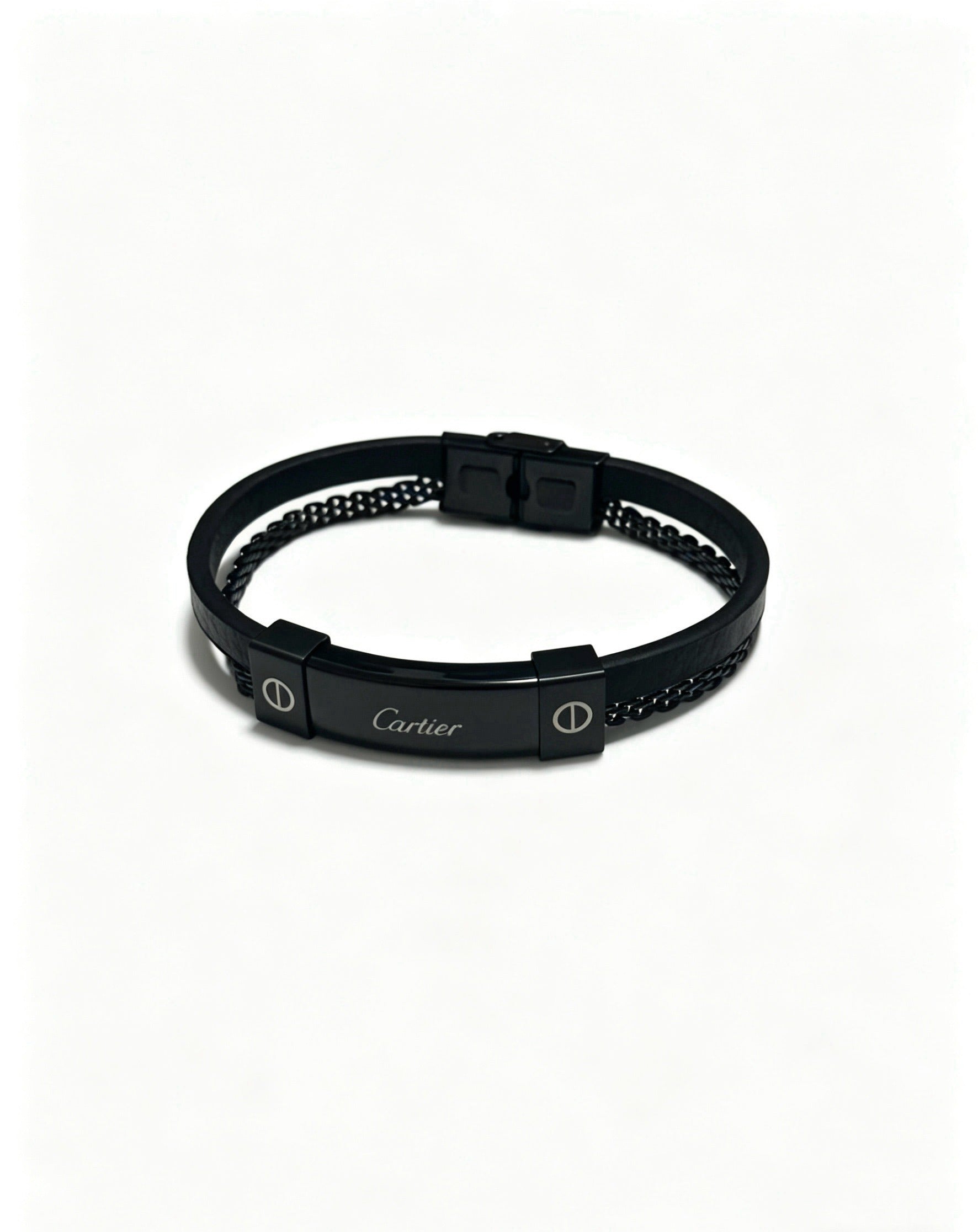 Cartier Leather Bracelet