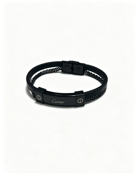Cartier Leather Bracelet