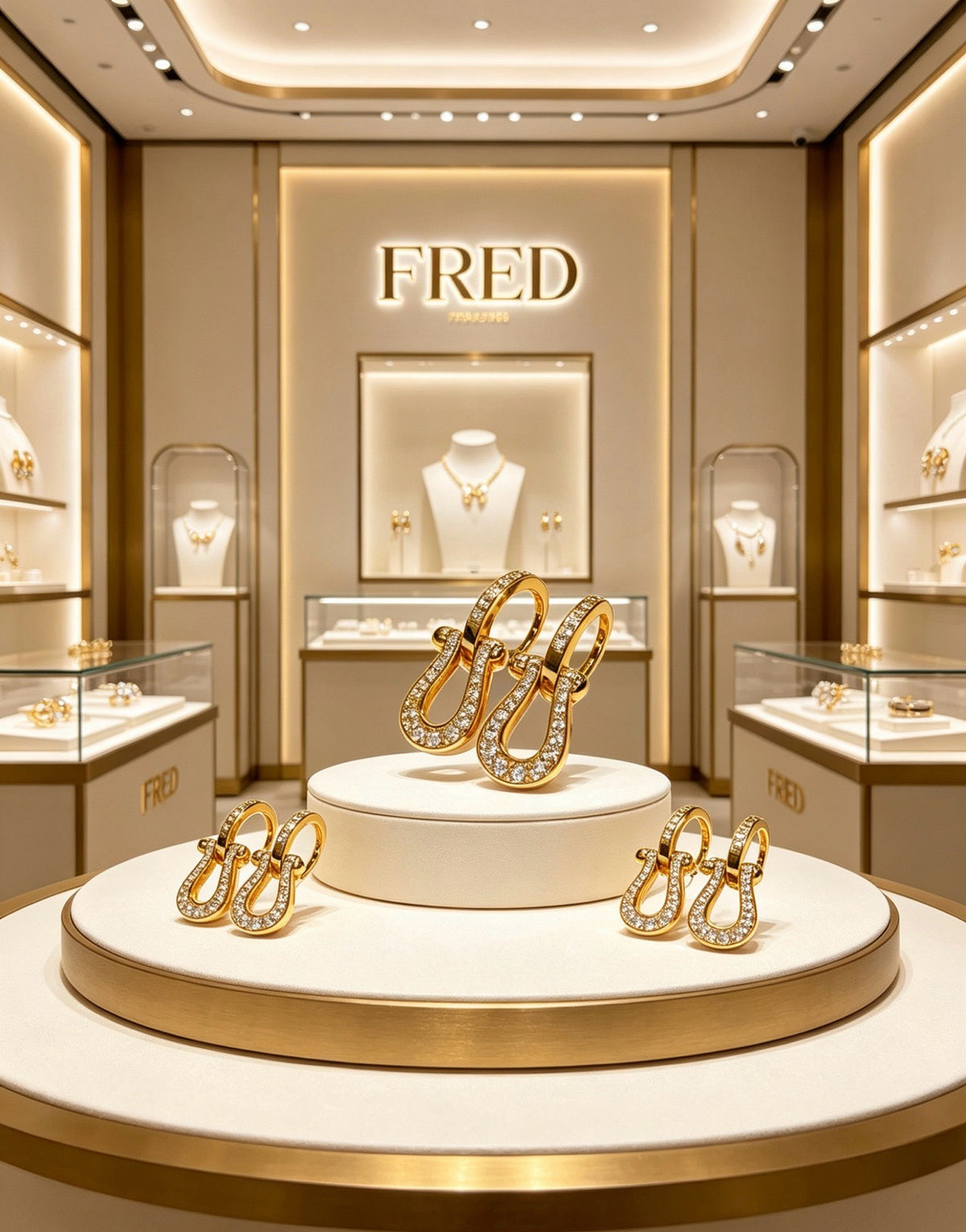 Fred Earrings