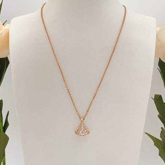 Bvlgari Brass Necklace
