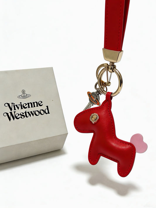 Vivienne Westwood Vintage-Finish Keychain