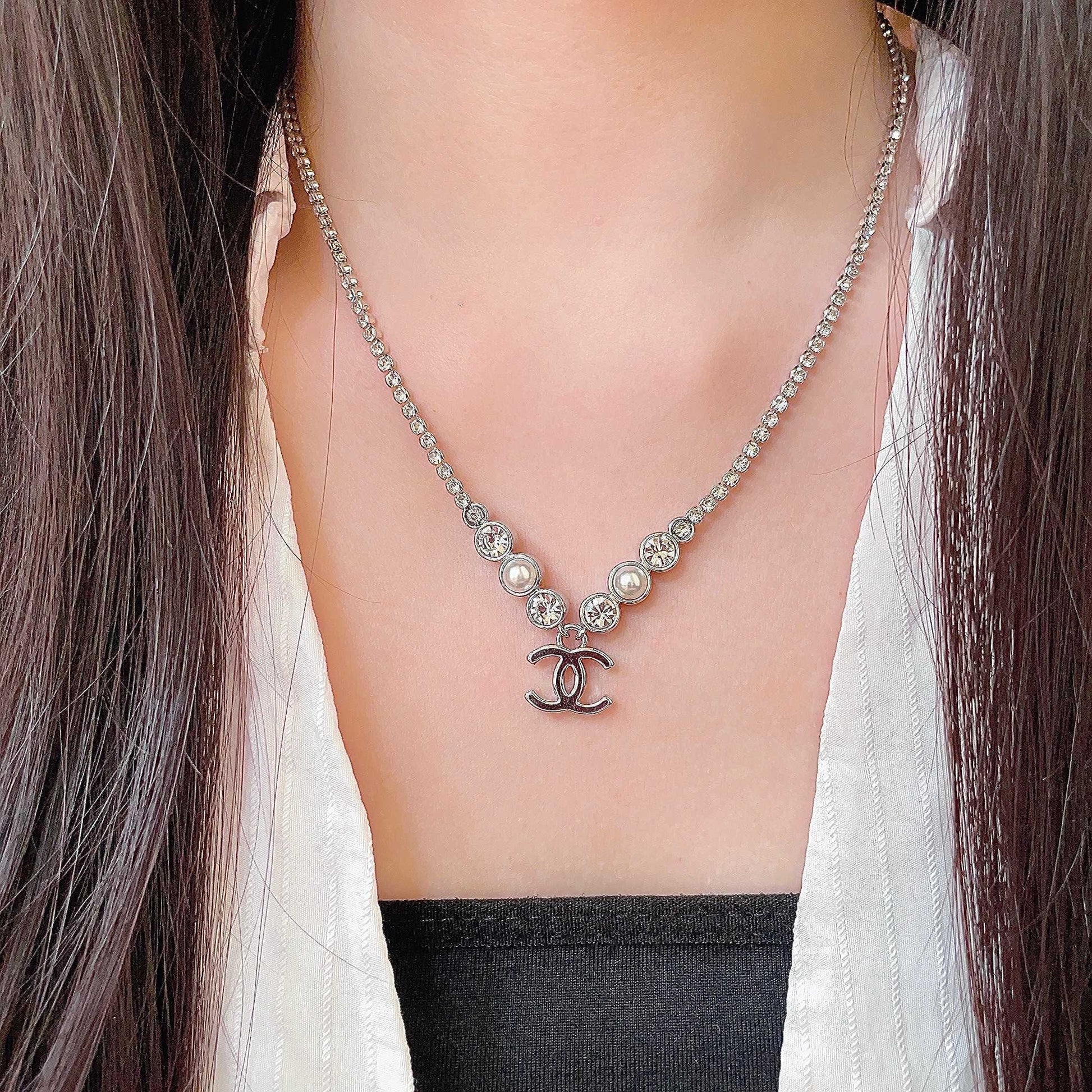 Chanel Pearl Necklace