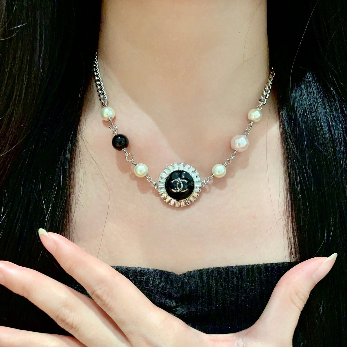 Chanel Pearl Necklace