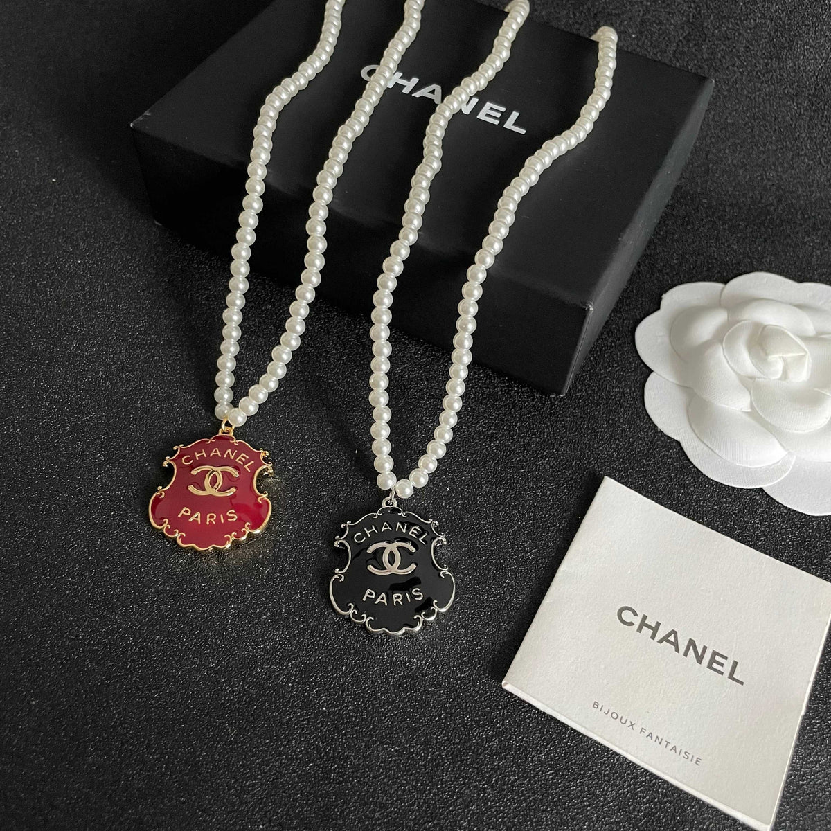 Chanel Pearl Necklace