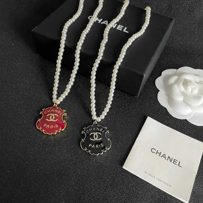 Chanel Pearl Necklace
