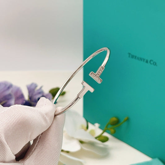 Tiffany & Co. Silver Brass Bracelet