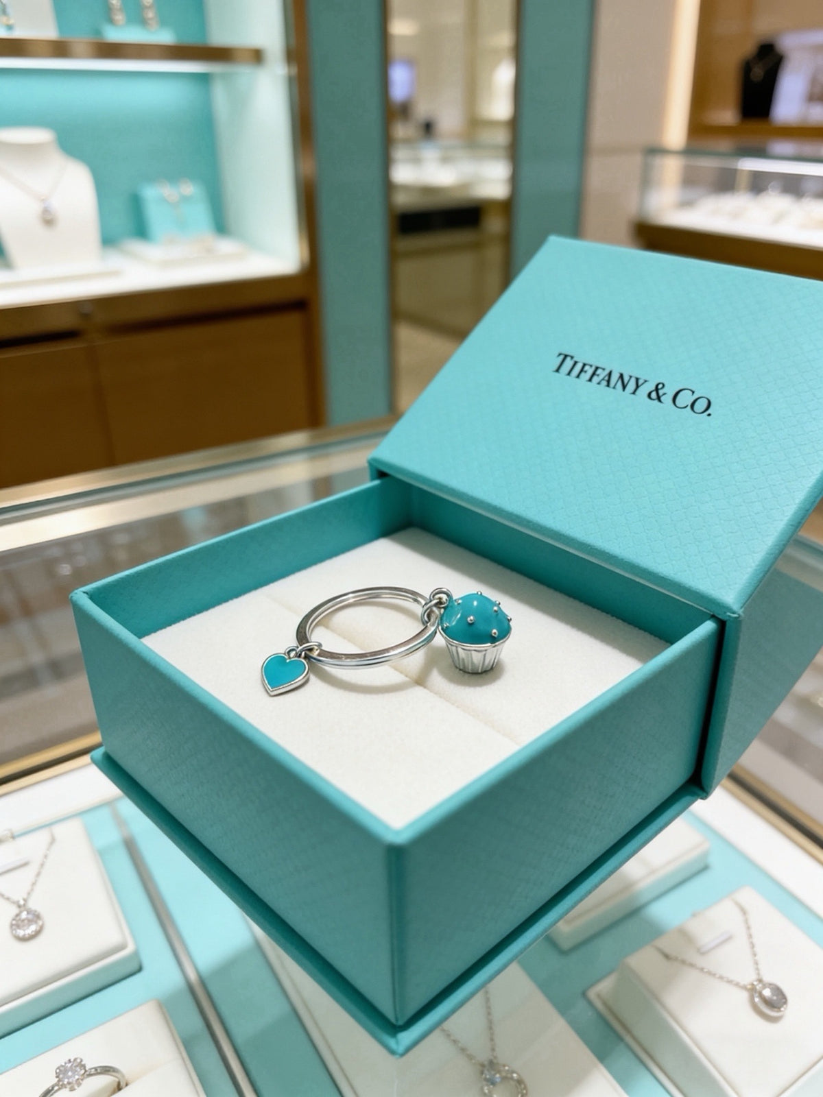 Tiffany & Co. Keychain