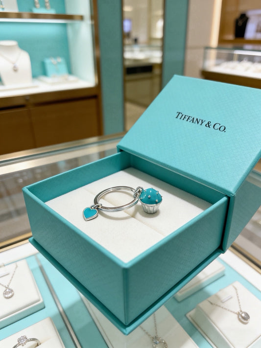 Tiffany & Co. Keychain