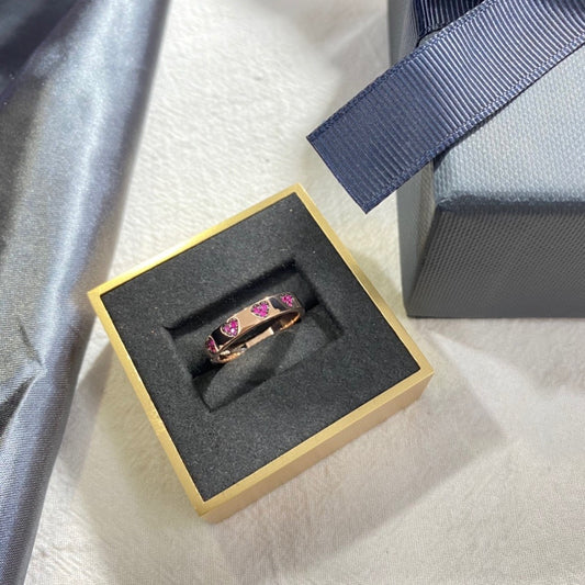 Unbranded Gold Heart Ring