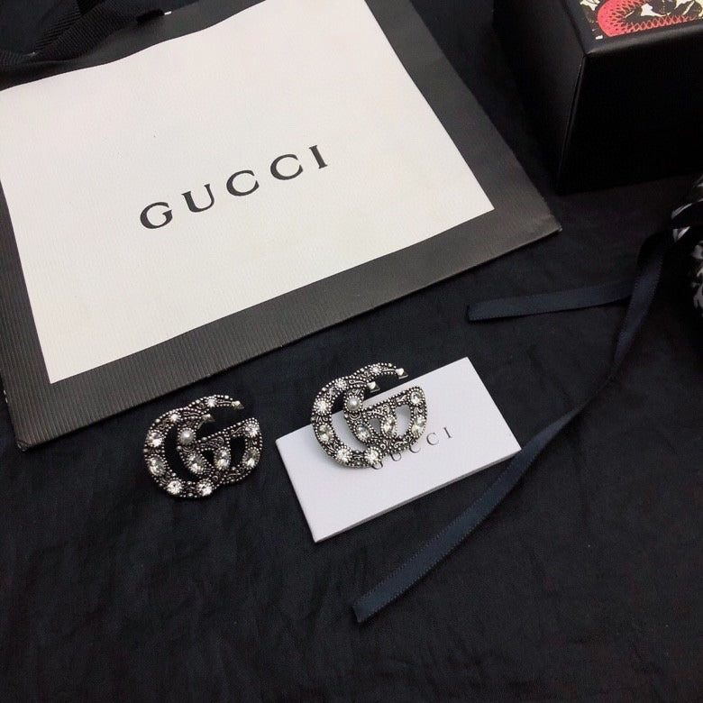 Gucci Logo Earrings