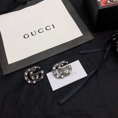 Gucci Logo Earrings