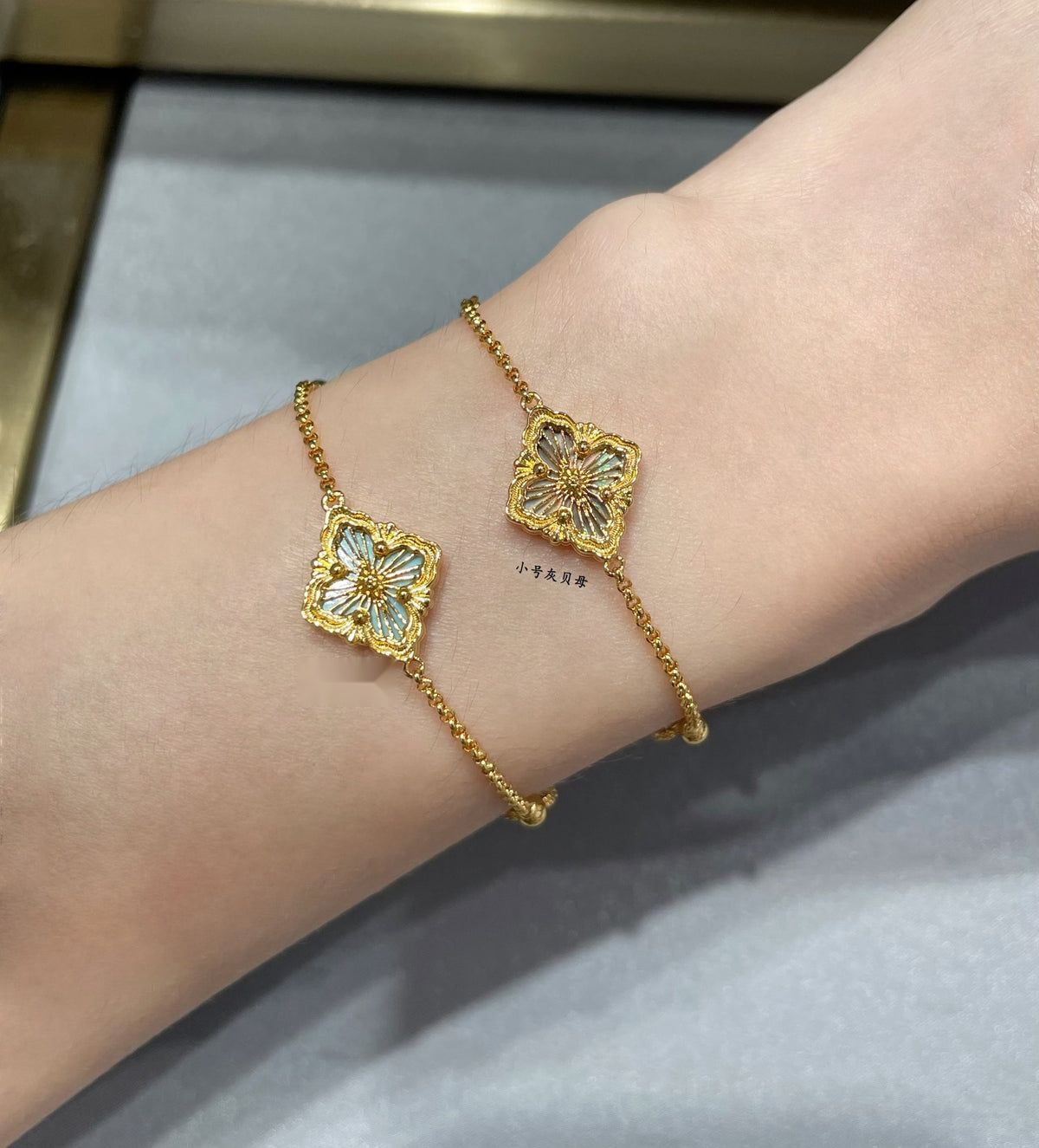 Buccellati Clover Bracelet