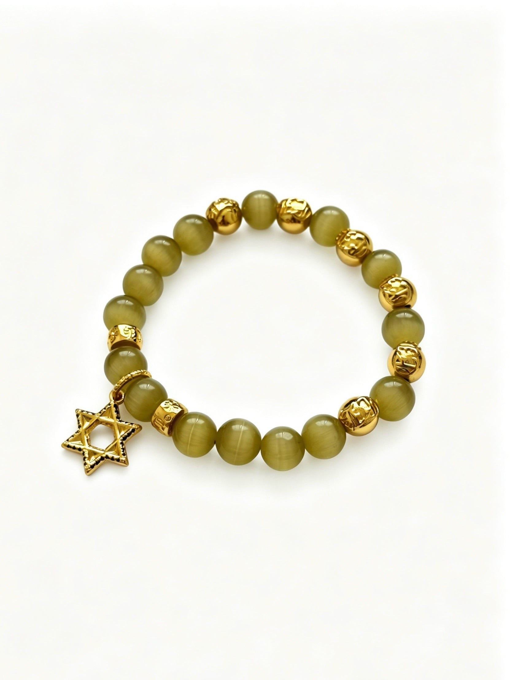Chrome Hearts Sterling Silver Cross Bracelet