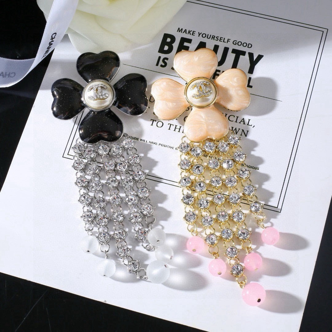 Chanel Tassel Brooch