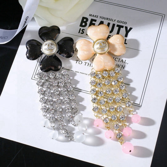 Chanel Tassel Brooch