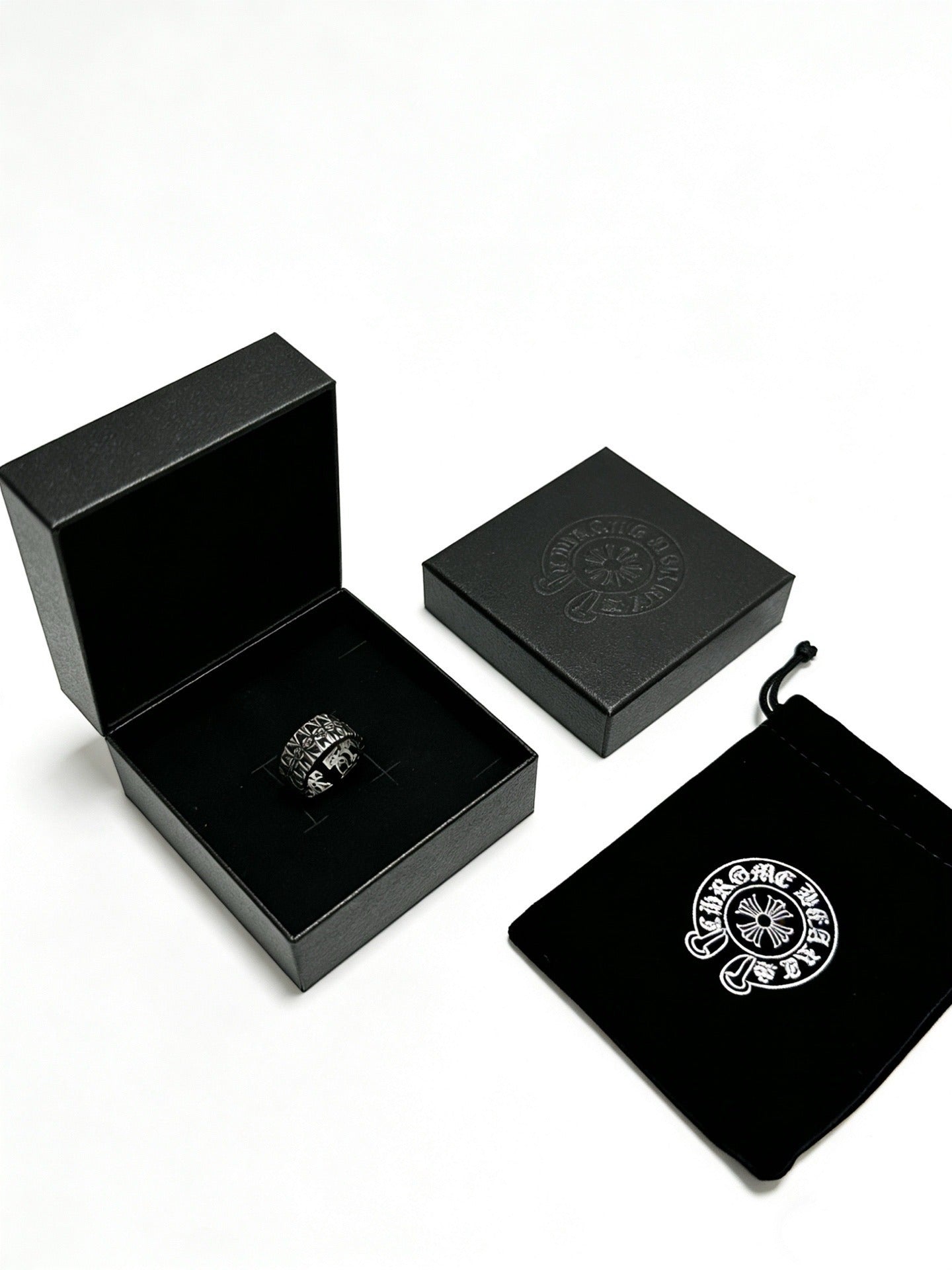 Chrome Hearts Cross Ring
