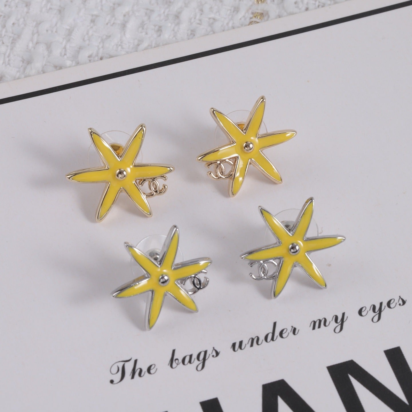 Chanel Earrings