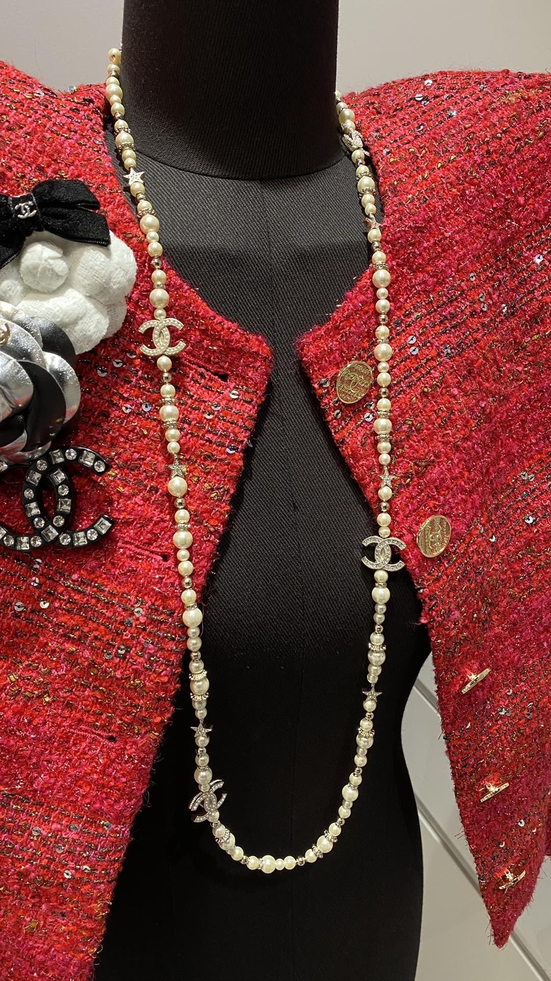 Chanel Star Necklace