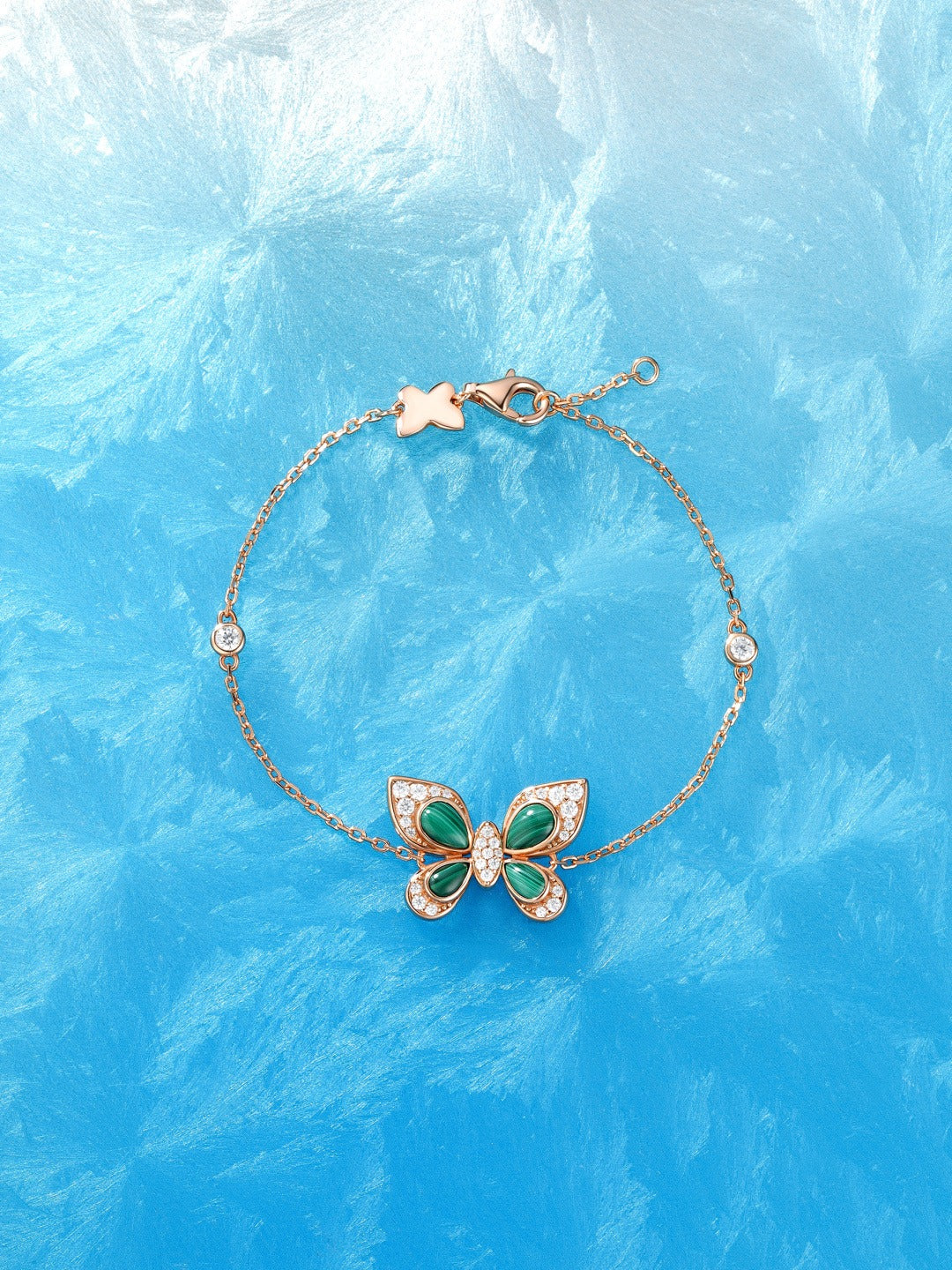 Unbranded Sterling Silver Butterfly Bracelet