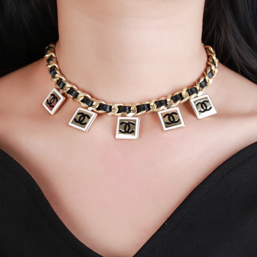 Chanel Brass Necklace