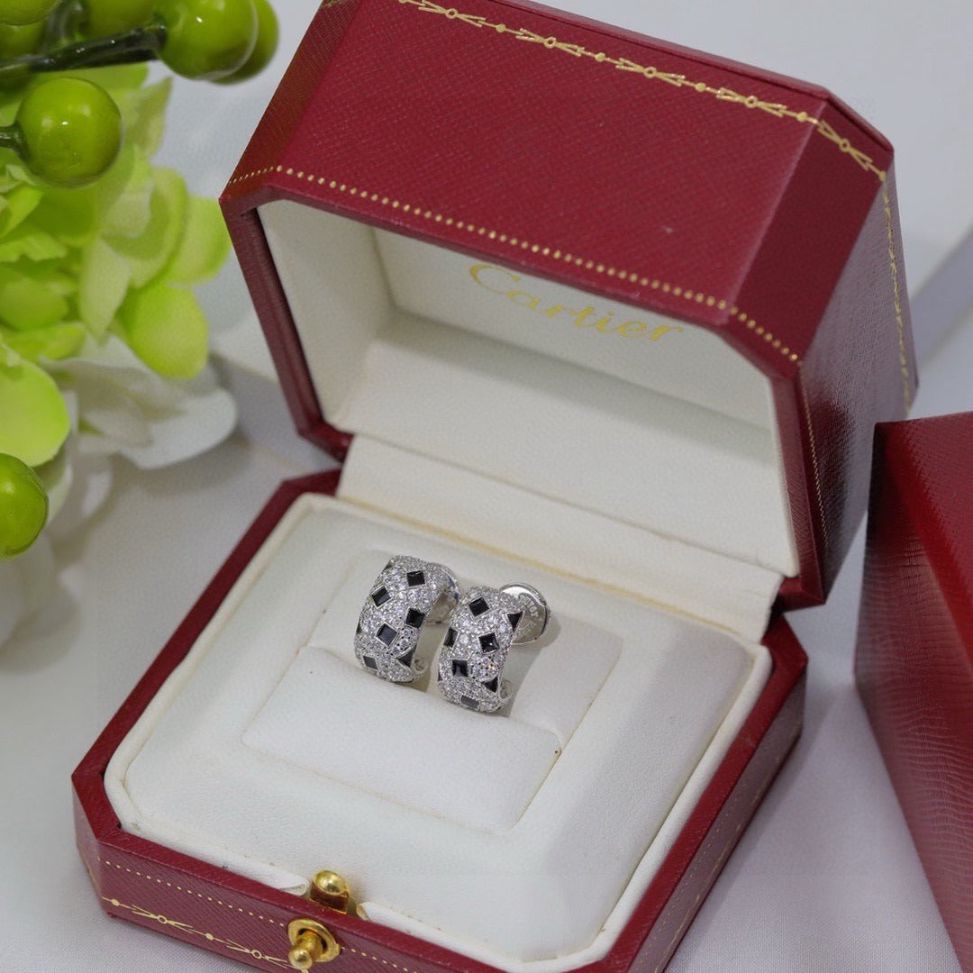 Cartier Logo Earrings