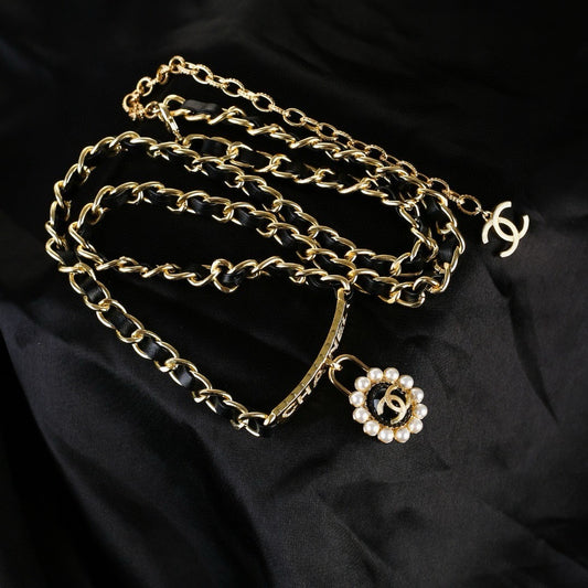 Chanel Lambskin Leather Belt