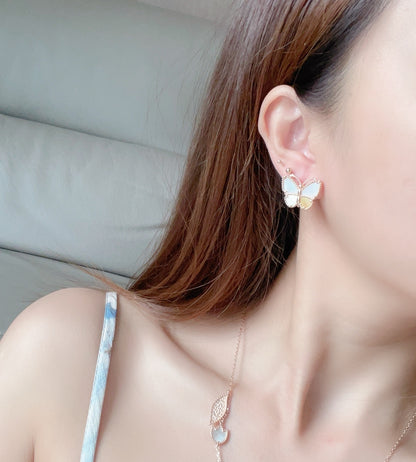 Unbranded Gold Butterfly Earrings