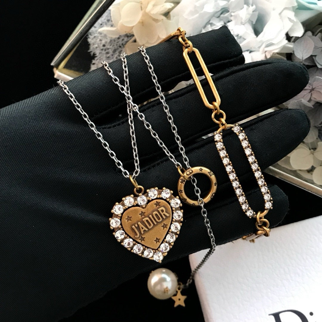 Dior Heart Necklace