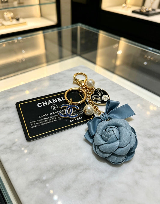 Chanel Vintage-Finish Keychain