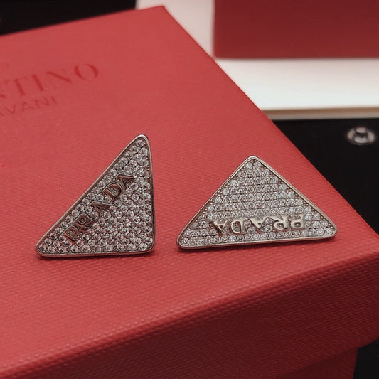 Prada Brass Earrings