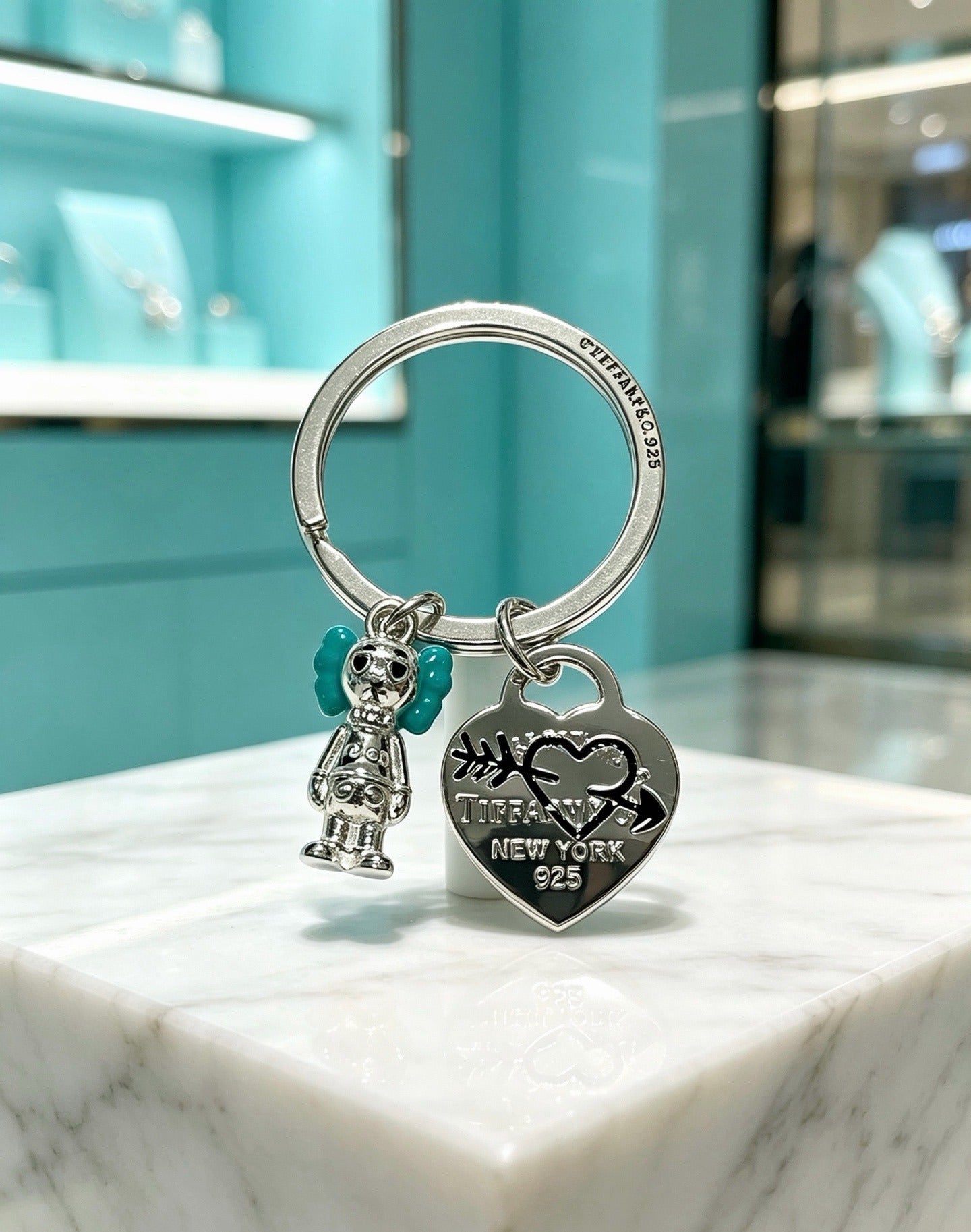 Tiffany & Co. Keychain