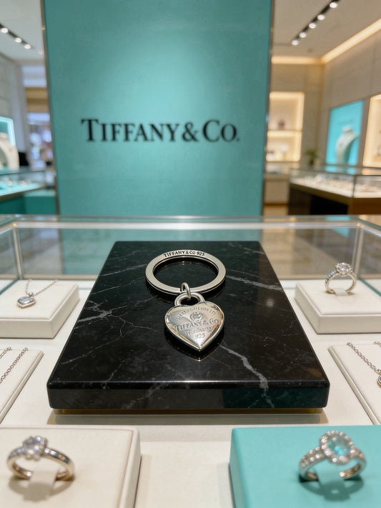 Tiffany & Co. Keychain
