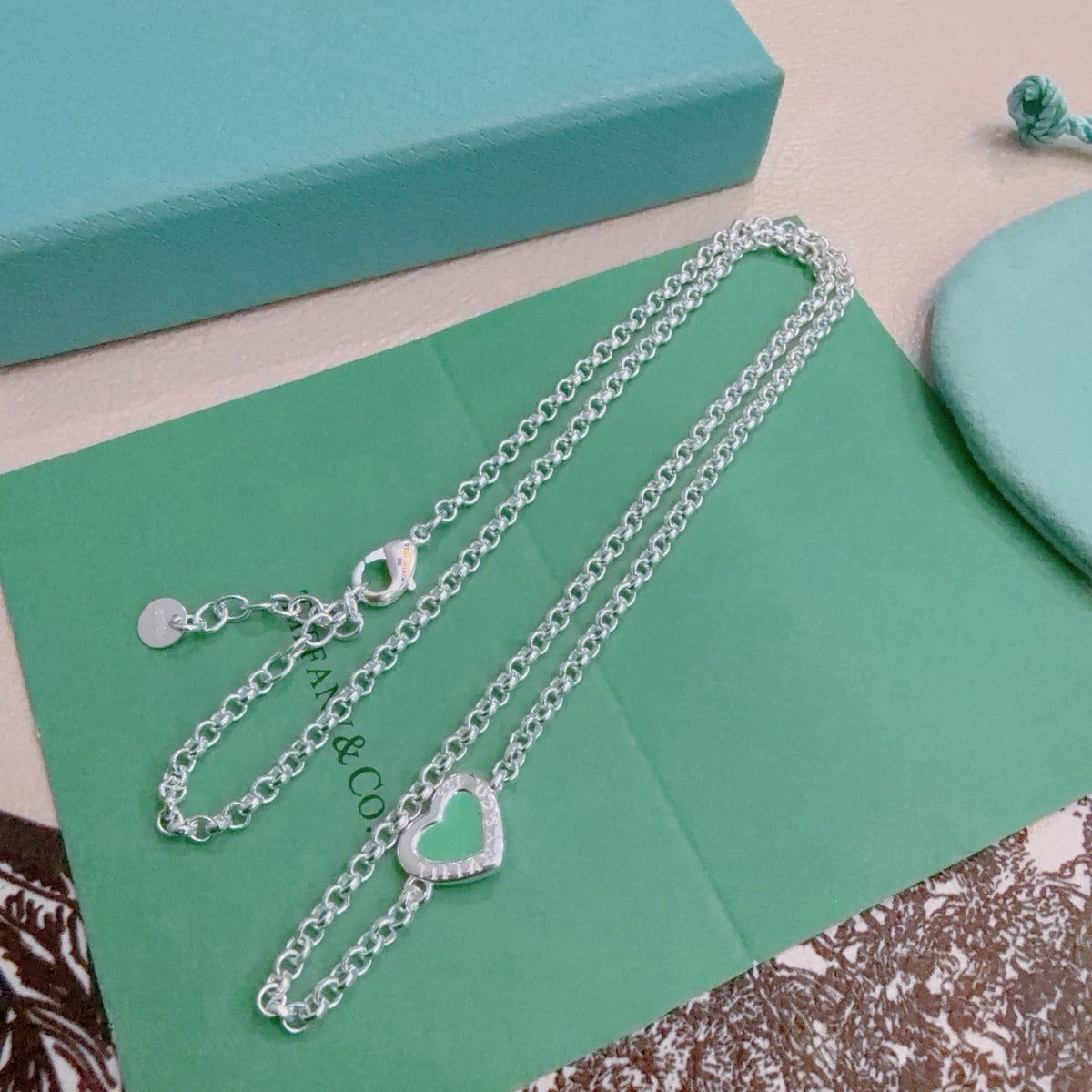 Tiffany & Co. Vintage-Finish Necklace