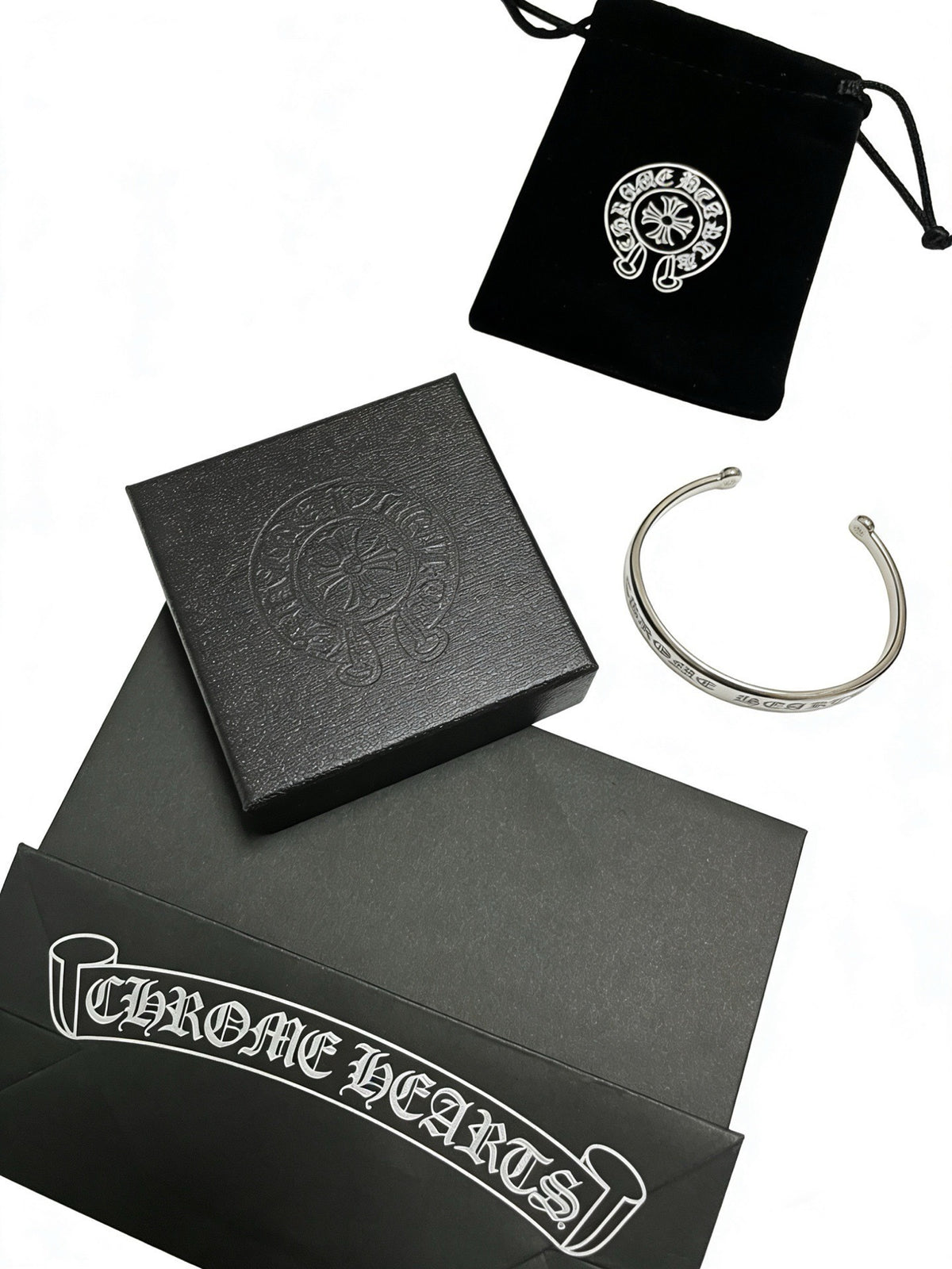 Chrome Hearts Cross Bracelet