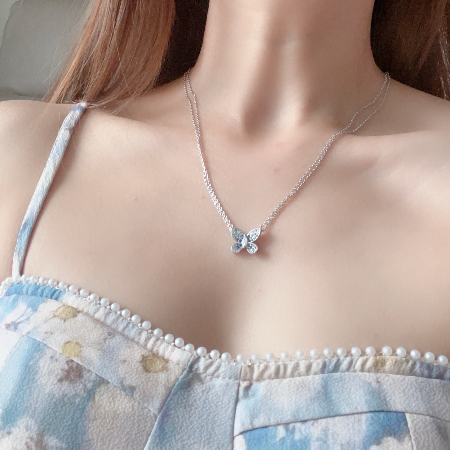 Graff Butterfly Necklace