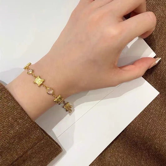 Celine Gold Bracelet