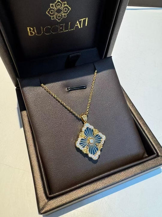 Buccellati Vintage-Finish Necklace