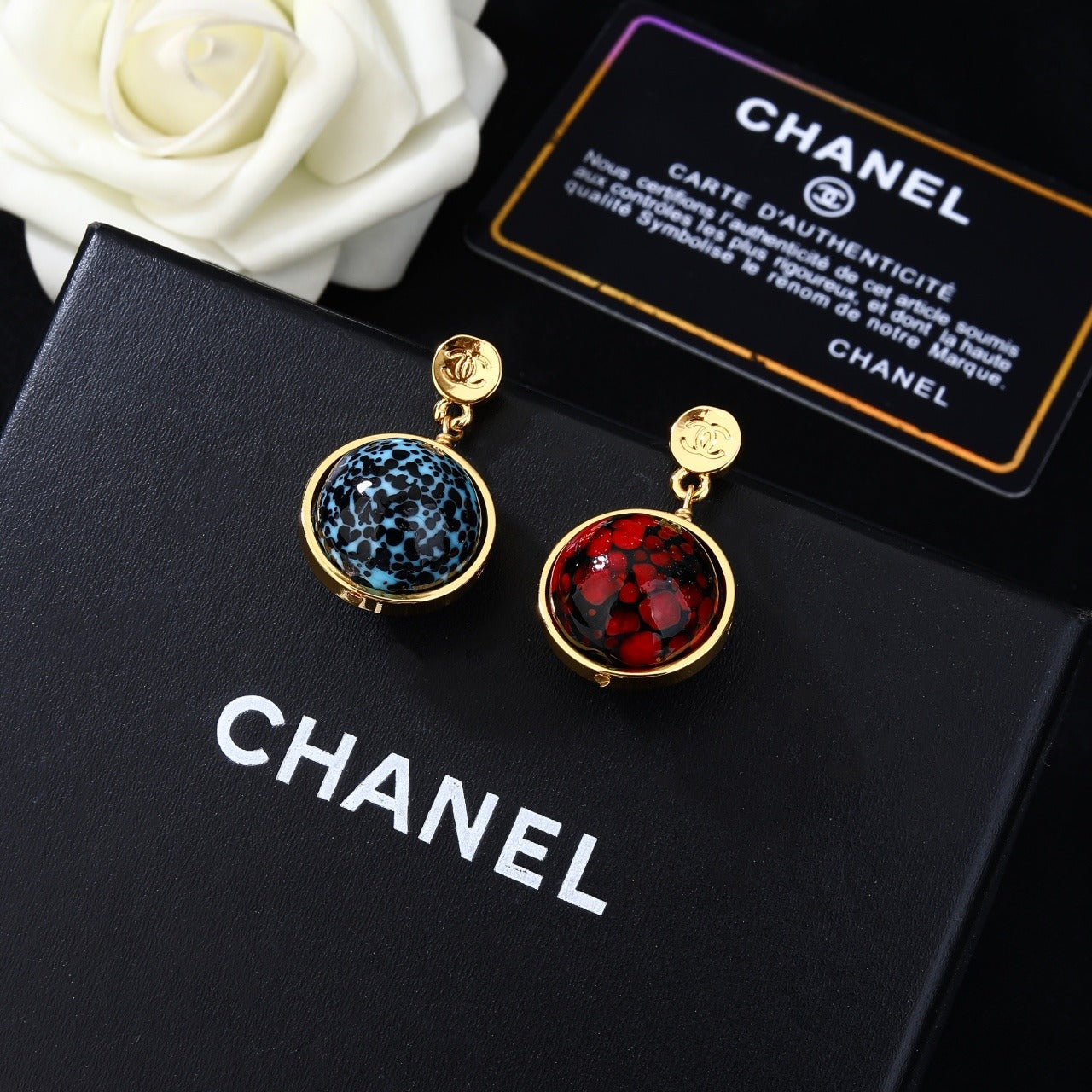 Chanel Earrings