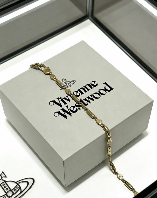 Vivienne Westwood Logo Necklace