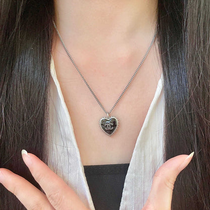 Chanel Heart Necklace