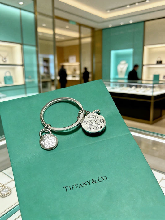 Tiffany & Co. Keychain