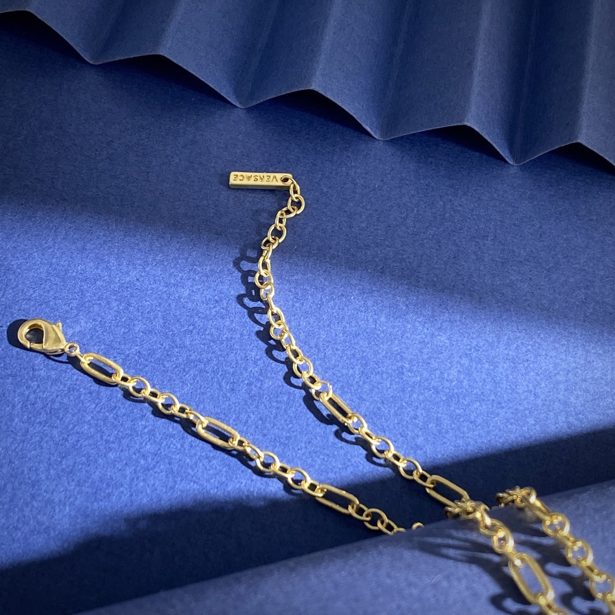 Versace Brass Medusa Necklace