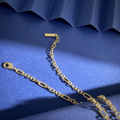 Versace Brass Medusa Necklace