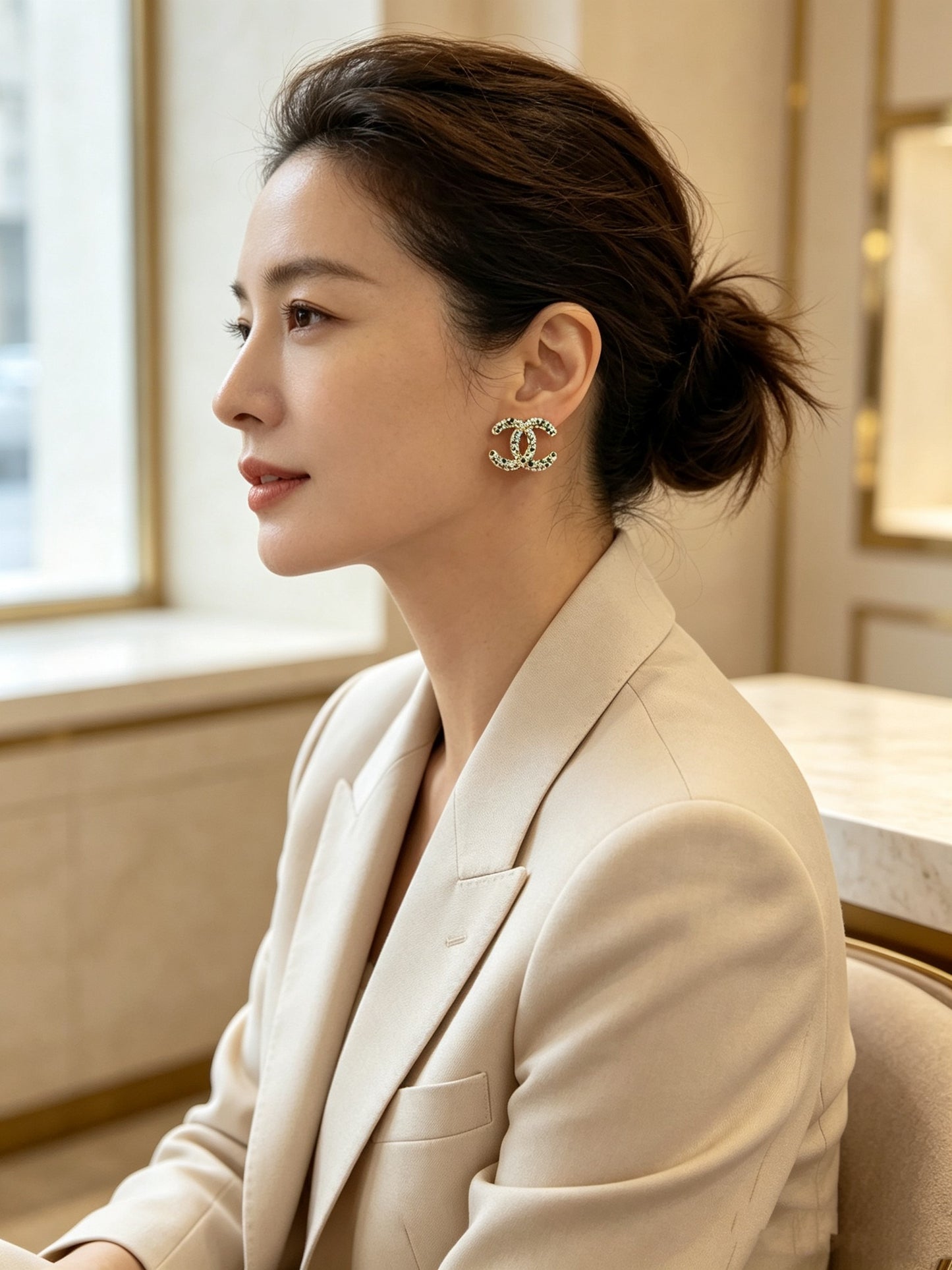 Chanel Earrings
