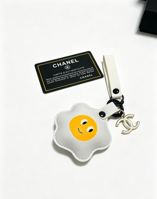 Chanel Vintage-Finish Keychain